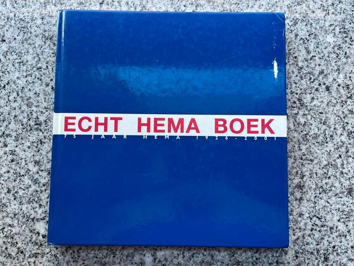 Echt Hema Boek 1926 - 2001, Boeken, Geschiedenis | Vaderland, Gelezen, 20e eeuw of later, Verzenden