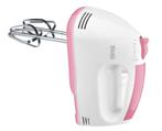 DSP KM2033-PINK - Handmixer - 100W - 7 Snelheden - Roze, Witgoed en Apparatuur, Keukenmixers, Ophalen of Verzenden, Nieuw