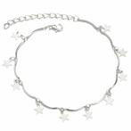 Fako Bijoux - Enkelbandje - Enkelsieraad - Sterretjes &, Sieraden, Tassen en Uiterlijk, Enkelbandjes en Enkelkettinkjes, Verzenden