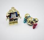 Lego Minifiguur - DC Comics - LEGO - Chrome Gold Plated, Nieuw