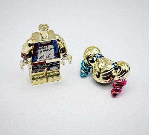 Lego Minifiguur - DC Comics - LEGO - Chrome Gold Plated, Kinderen en Baby's, Speelgoed | Duplo en Lego