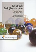 Basisboek bedrijfseconomie   Opgaven 9789001839116, Boeken, Zo goed als nieuw