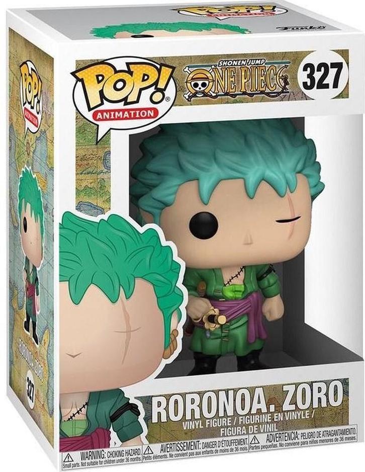 Funko Pop! - One Piece - Roronoa Zoro #327 | Funko - Hobby, Verzamelen, Poppetjes en Figuurtjes, Nieuw, Verzenden