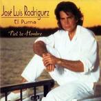 cd - JosÃ© Luis Rodriguez El Puma - Piel De Hombre, Zo goed als nieuw, Verzenden