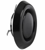 Starx afzuigventiel rond instelbaar Ø100-125 mm zwart, Ophalen of Verzenden, Nieuw