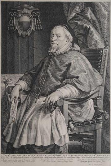 Portrait of Francois Villain de Gand beschikbaar voor biedingen