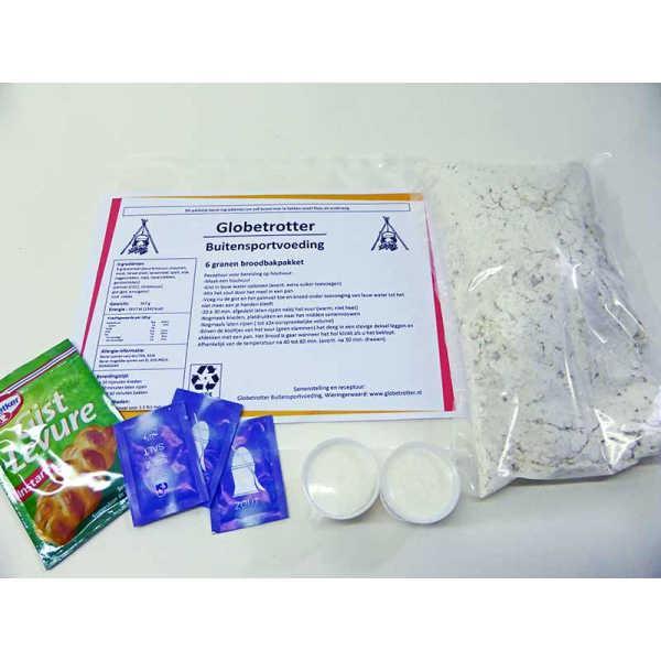 Broodpakket Zes Granen - Globetrotter, Diversen, Levensmiddelen