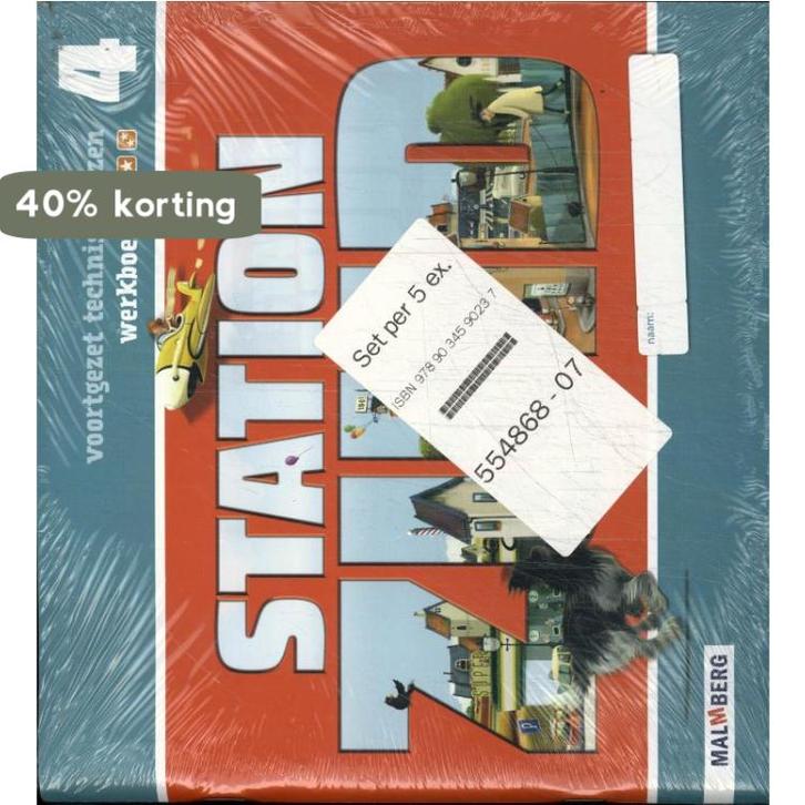 Groep 4 / Station Zuid (set 5 ex) / Werkboek 2a, Boeken, Schoolboeken, Nieuw, Verzenden