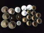 Beeld, Set of 22 / SIgned / Japanese Vintage Sake Cup