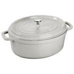 GGM Gastro | STAUB | LA COCOTTE - Kookpot - Ovaal - 370mm -, Huis en Inrichting, Keuken | Potten en Pannen, Verzenden, Nieuw