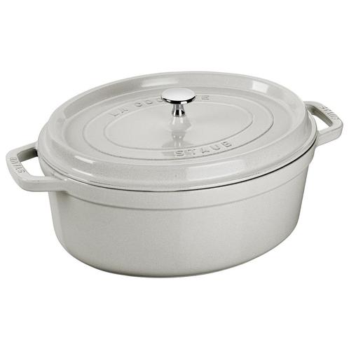 GGM Gastro | STAUB | LA COCOTTE - Kookpot - Ovaal - 370mm -, Huis en Inrichting, Keuken | Potten en Pannen, Nieuw, Verzenden