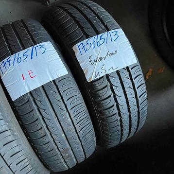 2 x Firestone 175-65-13 Zomerbanden 4,5mm beschikbaar voor biedingen