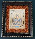 Barnsteen - Unique Amber Picture Icon - Wall decoration -