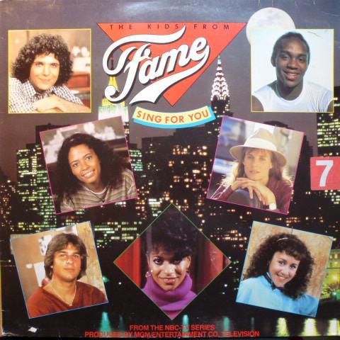 Lp - The Kids From Fame - Sing For You, Cd's en Dvd's, Vinyl | Filmmuziek en Soundtracks, Verzenden