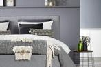 Boxspringset V1150 vast – incl topper koudschuim, Verzenden, Nieuw, Wit