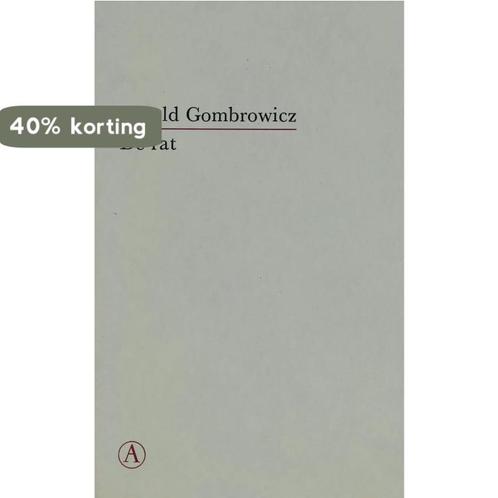De rat 9789025315191 Gombrowicz, Boeken, Romans, Gelezen, Verzenden