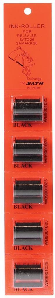 Samark Prijstang Samark -  inktrol - 5 stuks, Zakelijke goederen, Partijgoederen en Retail | Verpakking en Verzending, Ophalen of Verzenden