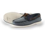 Timberland Bootschoenen in maat 43½ Blauw | 10% extra, Timberland, Zo goed als nieuw, Verzenden, Blauw