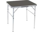 Bo-Camp - Tafel - 70x60 cm - Verstelbare poten - Opvouwbaar, Huis en Inrichting, Verzenden, Zo goed als nieuw