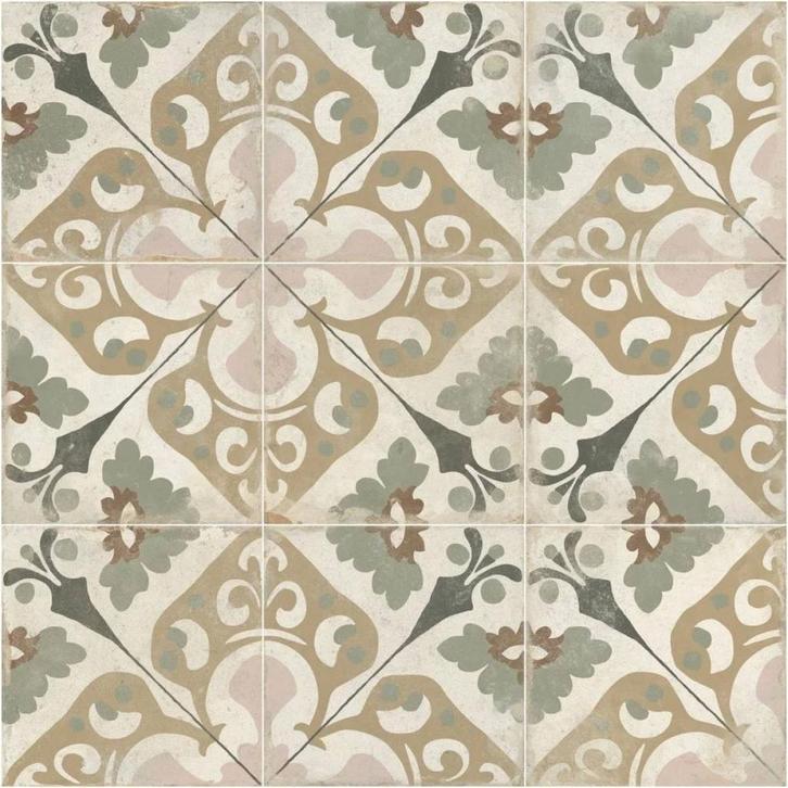 Portugese tegels 22x22 cm | Vintage keramische vloertegel, Doe-het-zelf en Verbouw, Tegels, 20 tot 40 cm, 20 tot 40 cm, 10 m² of meer