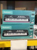 Draadloos Muziekkeyboard – 61 Toetsen – Zwart – Met Speaker, Muziek en Instrumenten, Keyboards, Verzenden, Nieuw