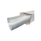 Semi-Flexibele Slang Ø 100mm 2 Meter Lang Aluminium, Doe-het-zelf en Verbouw, Sanitair, Ophalen of Verzenden, Nieuw