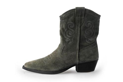 Ann Rocks Cowboy laarzen in maat 37 Groen | 10% extra, Kleding | Dames, Schoenen, Groen, Zo goed als nieuw, Verzenden