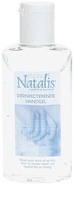 NATALIS DESINFECTERENDE HANDGEL FLACON 85 ML, Sieraden, Tassen en Uiterlijk, Uiterlijk | Lichaamsverzorging, Nieuw, Verzenden