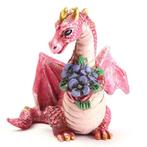 Dragon With Flowers - The Fiddlehead Fairy Garden, Verzamelen, Beelden en Beeldjes, Ophalen of Verzenden, Nieuw