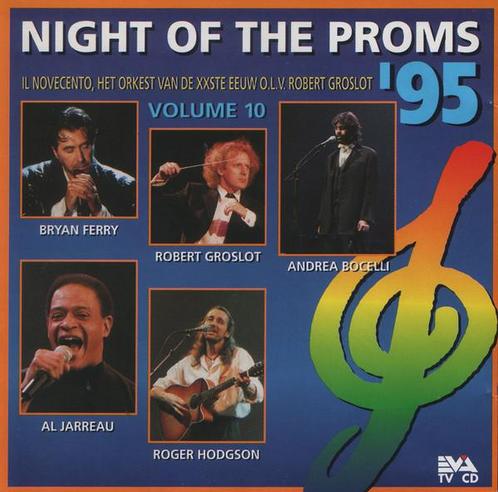 cd - Various - The Night Of The Proms 95 - Volume 10, Cd's en Dvd's, Cd's | Rock, Zo goed als nieuw, Verzenden