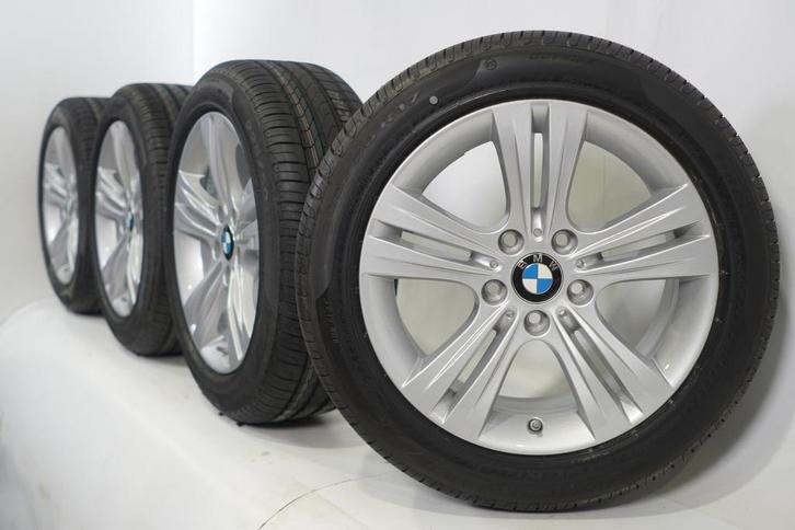 BMW 3 4 serie F30 F31 F32 F33 F36 392 17 inch velgen Pirelli, Auto-onderdelen, Banden en Velgen, Velg(en), Gebruikt, 17 inch, Zomerbanden