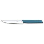Victorinox Steakmes, Swiss Modern 12cm kartel, Nieuw