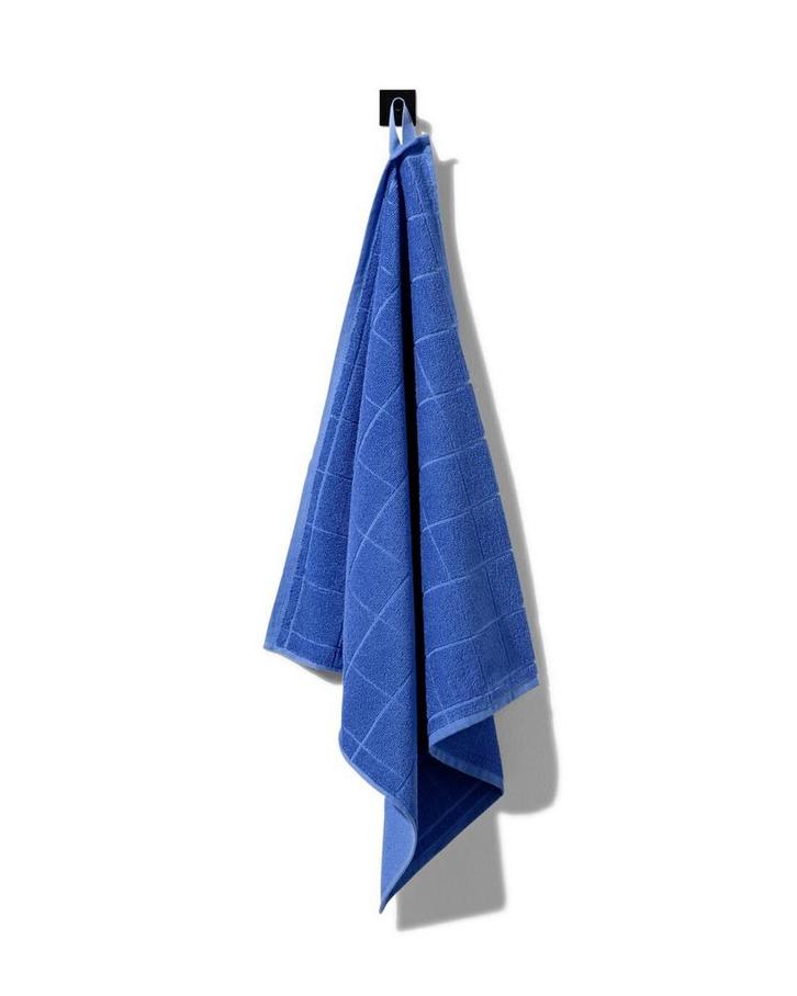 HEMA Keukendoek 50x50 katoen blauw, Huis en Inrichting, Keuken | Textiel, Nieuw, Verzenden
