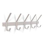 Spinder Design Dexter 5 wandkapstok - silky taupe, Huis en Inrichting, Verzenden, Nieuw