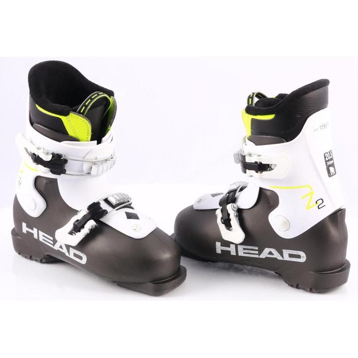 30 31 32 33 34 35 36 kinder skischoenen HEAD Z2 JR, anthraci, Sport en Fitness, Skiën en Langlaufen, Gebruikt, Verzenden