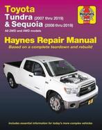 9781620923672 Toyota Tundra 2007 Thru 2019 and Sequoia 20..., Verzenden, Nieuw, Editors Of Haynes Manuals