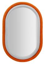 WANDSPIEGEL ANTONY ORANJE/MIX FLUWEEL CM 60X4X90, Huis en Inrichting, Ophalen of Verzenden, Nieuw