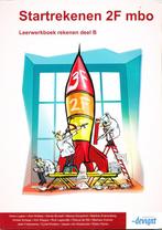 Startrekenen 2F MBO werkboek B 9789491699917, Verzenden, Nieuw
