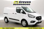 Ford Transit Custom 2.0 Ecoblue L1H1 Airco Cruise 3 Zits LED, Wit, Nieuw, Ford, Lease