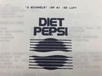 DIET PEPSI Commercial Storyboards - Starring Michael J. Fox, Nieuw