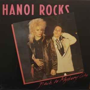 LP gebruikt - Hanoi Rocks - Back To Mystery City, Cd's en Dvd's, Vinyl | Rock, Zo goed als nieuw, Verzenden