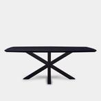 Tafel Deens Ovaal eikenhout - Matrix hout - Donker Eiken, Huis en Inrichting, Tafels | Eettafels, Nieuw