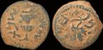 66-70ad Judaea First Jewish War Ae prutah Brons, Verzenden