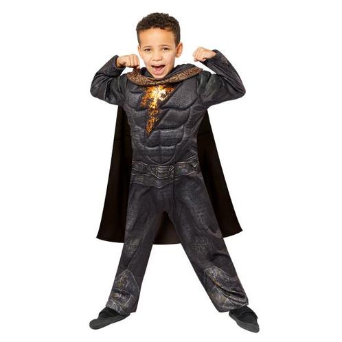 Kind Kostuum Black Adam, Kinderen en Baby's, Carnavalskleding en Verkleedspullen, Nieuw, Verzenden