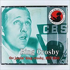 cd - Bing Crosby - Jazzin Bing Crosby 1927-40, Cd's en Dvd's, Cd's | Overige Cd's, Zo goed als nieuw, Verzenden