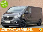 Renault Trafic 1.6dCi 126PK Lang Black Edition / Camera / Cr, Stof, Gebruikt, Zwart, Overige kleuren