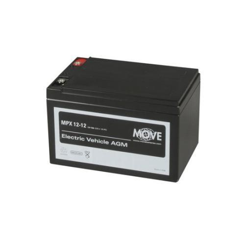 Move Xtra agm accu 12 volt 15 ah, Auto-onderdelen, Accu's en Toebehoren, Nieuw, Verzenden