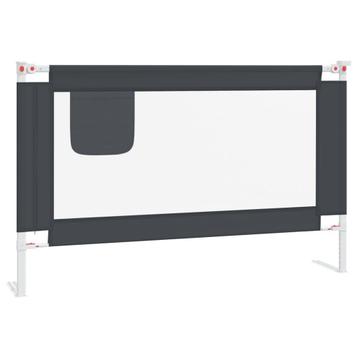 Bedhek Peuter - 120x25cm Grijs - Tweedekansje - 53% Eraff! beschikbaar voor biedingen