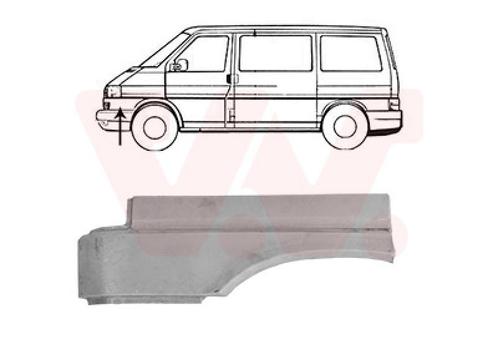 SPATBORD VOOR VW TRANSPORTER CARAVELLE 1996-2003, Auto diversen, Auto-accessoires, Nieuw, Ophalen of Verzenden