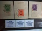 België 1894/1935 - veel Belgische postzegels voor hun, Gestempeld